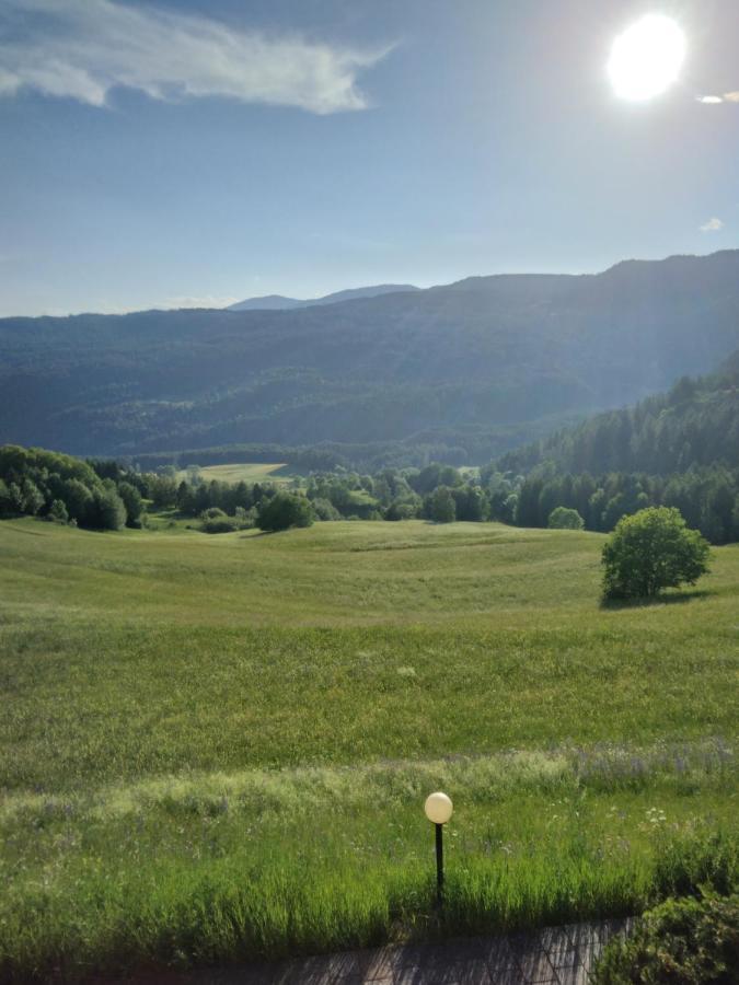 La Casa Di Grace Nella Valle Incantantata Carano Kültér fotó